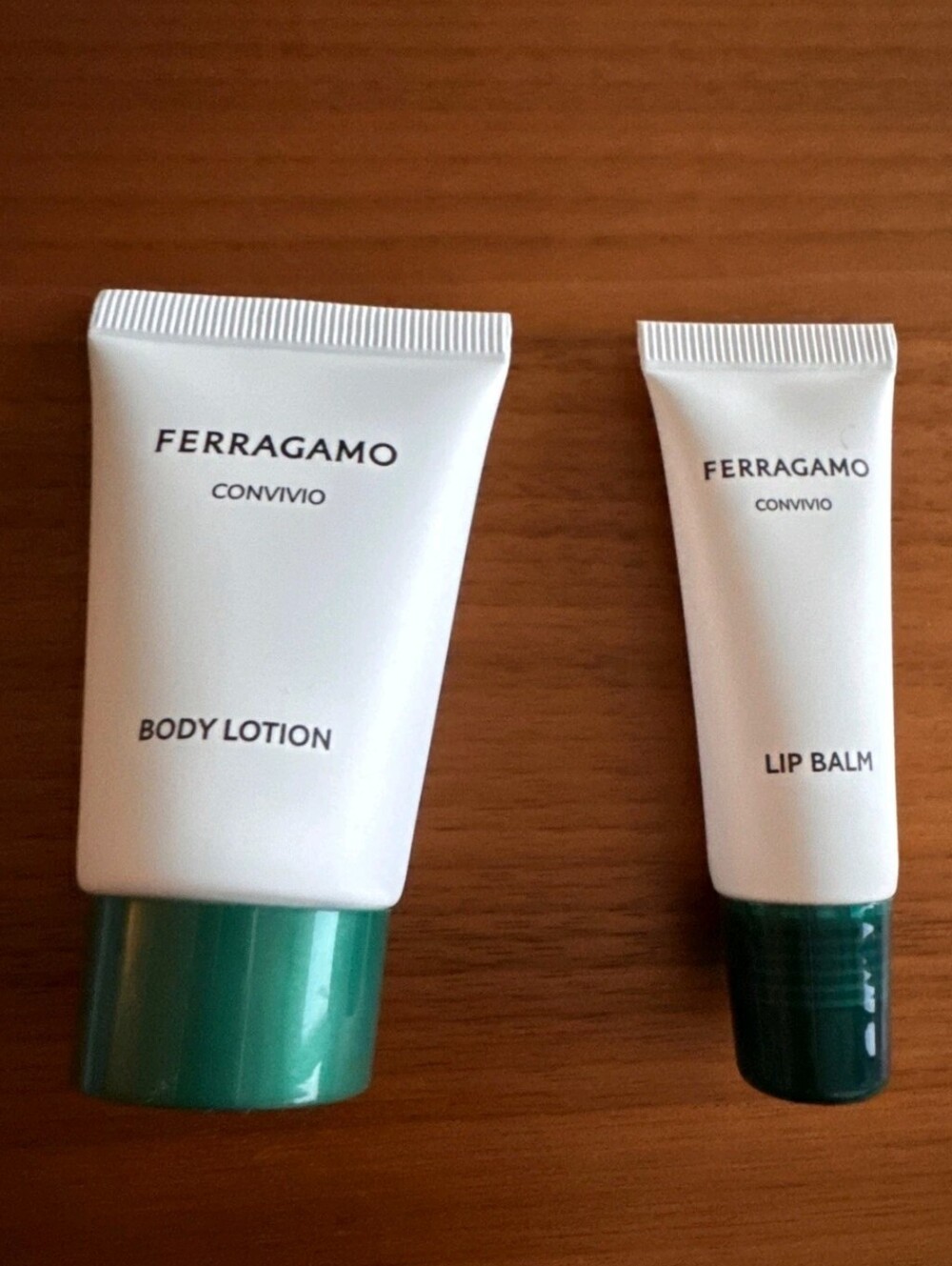 New' Salvatore Ferragamo Turkish Airlines Business Class mini travel size